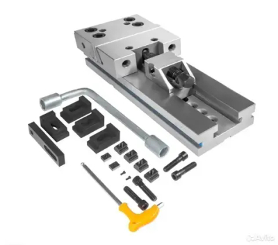 Тиски станочные прецизионные GT200B