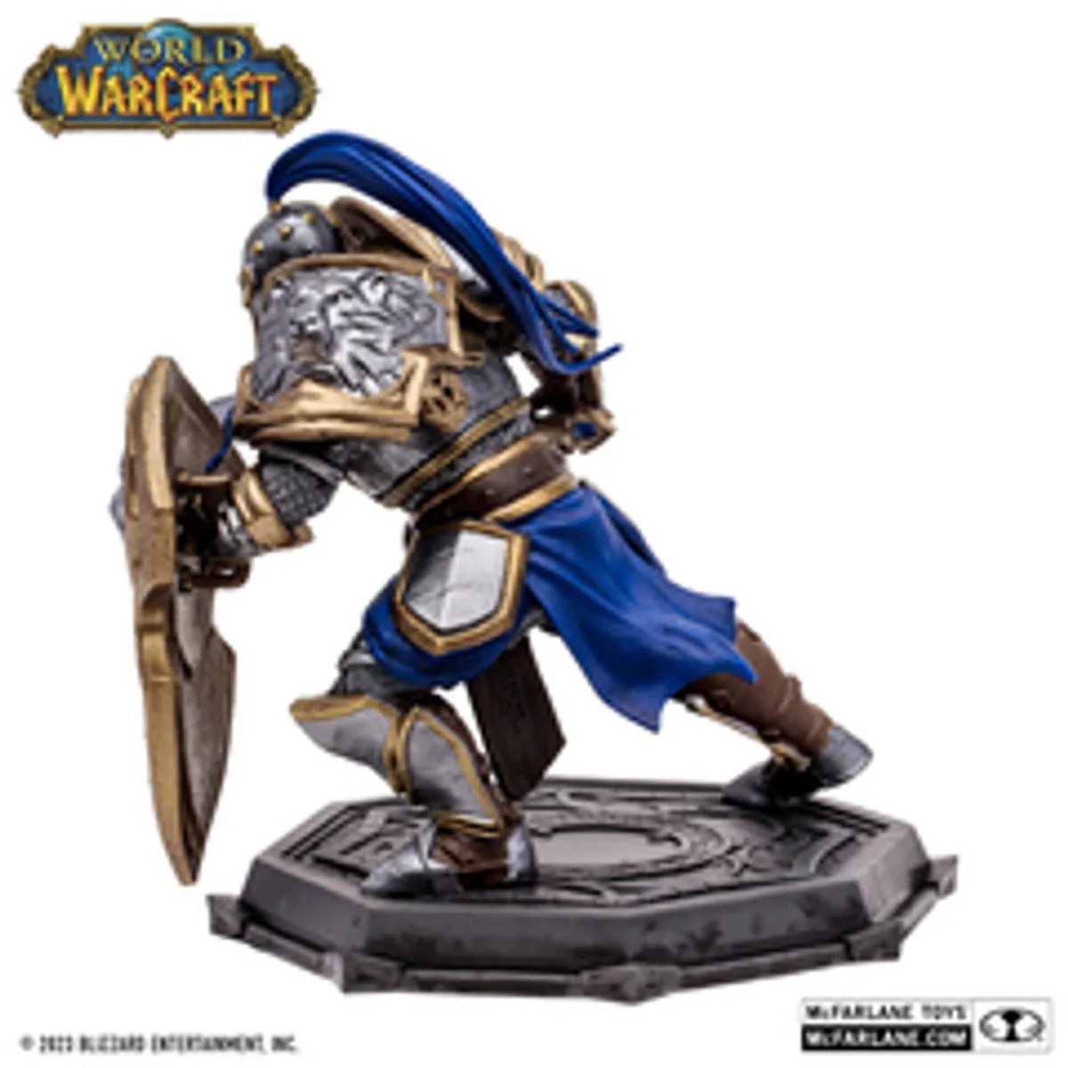 Фигурка McFarlane Toys World of Warcraft: Human Warrior & Human Paladin (Common)