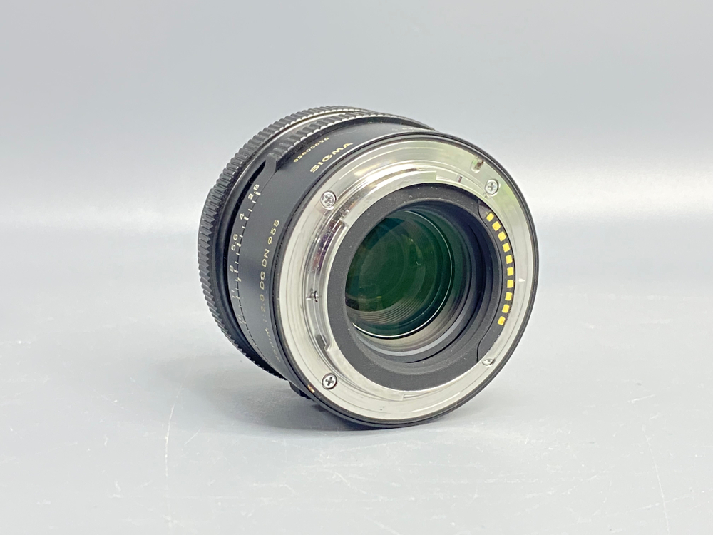 Sigma AF 45mm f/2.8 DG DN Contemporary Sony E грибок