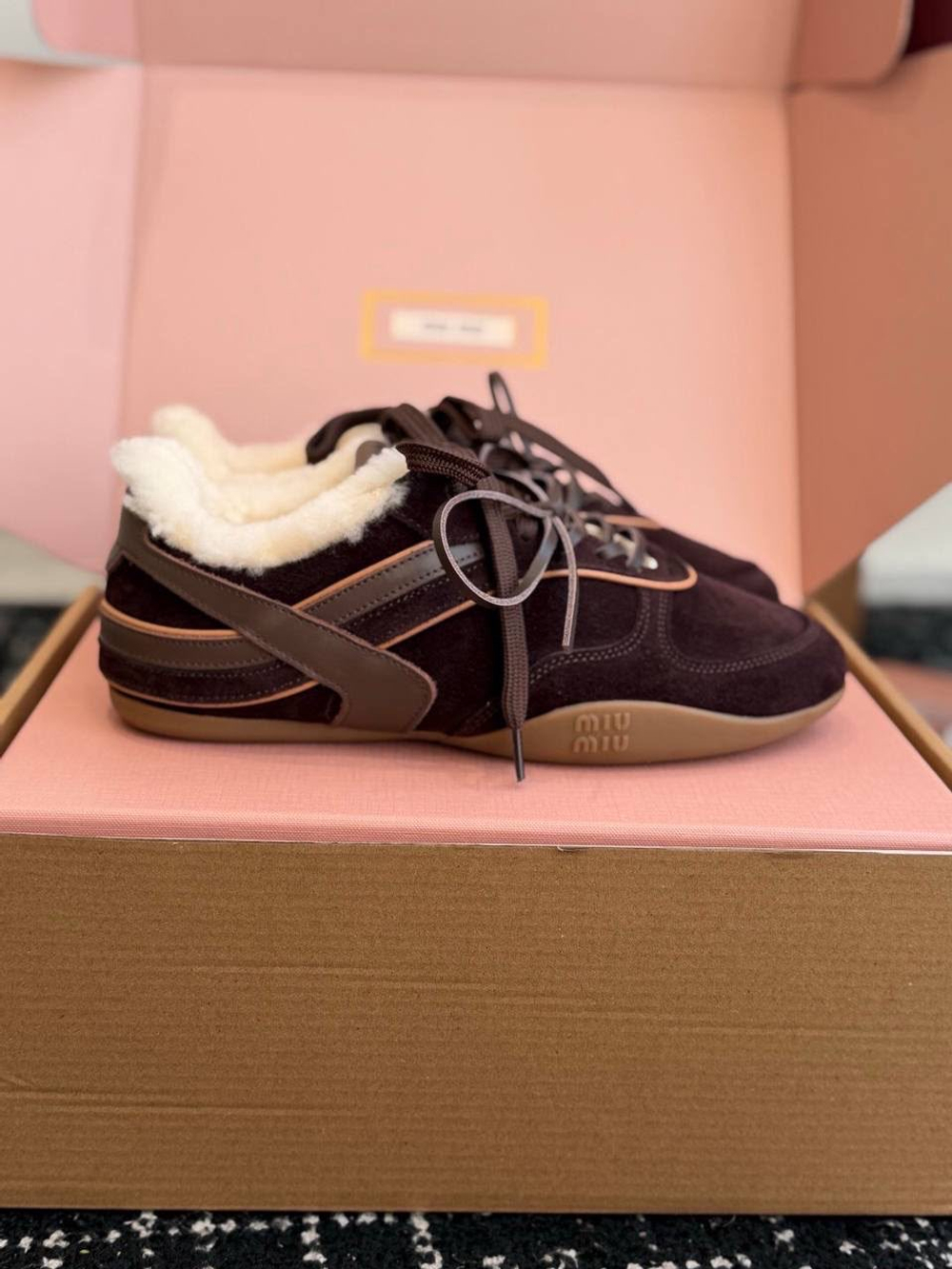Кроссовки New Balance x Miu Miu