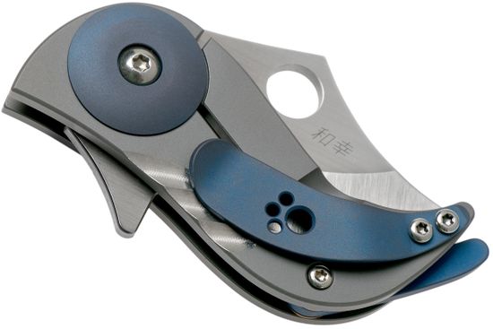 Складной нож Spyderco Pochi C256TIP