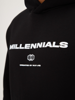 Худи MILLENNIALS BLACK