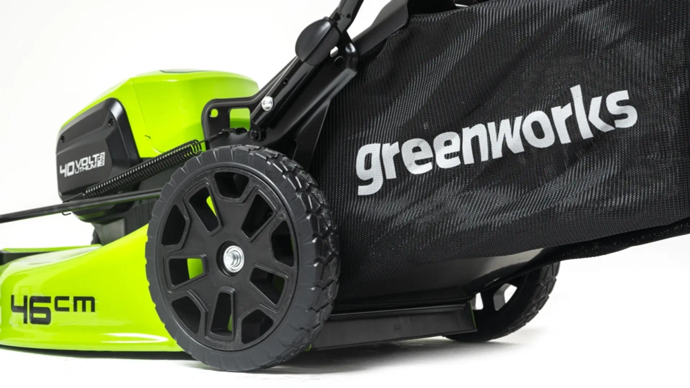 Газонокосилка Greenworks GD40LM46HP (c 1хАКБ и ЗУ)