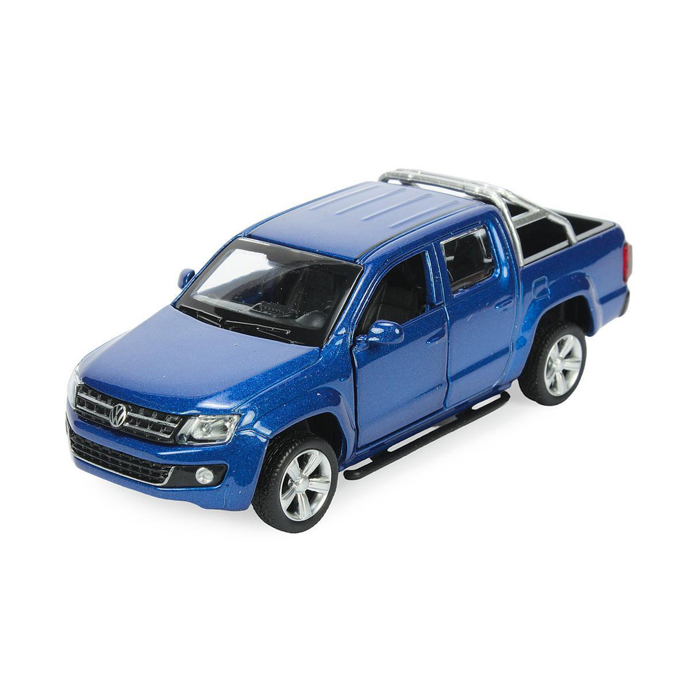 Модель ин. мет. 1:43 "Volkswagen Amarok" откр. двери, в коробка 67336 (96) (Технопарк)