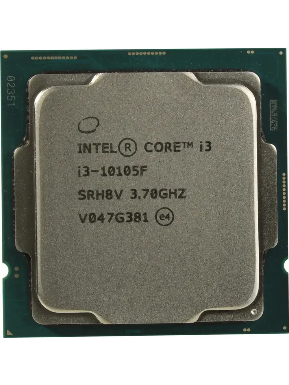 Процессор Intel Core i3-10105F BOX