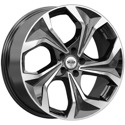 Диск Литой СКАД KL-1163 (Dashing) 7,5 x 19 5x108 D60.1 ET38 алмаз