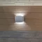 Настенный светильник уличный Abram AB1.000.000.LXJ1L Fumagalli