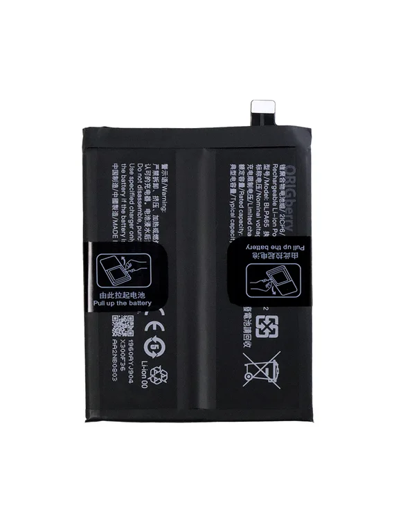 Аккумулятор для OnePlus 12T/Ace 3 Pro 6100 mAh (BLPA65) ORIGberry