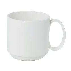 Кружка 250 мл белая d 7,8 см h8 см Simply Fine Plus Stackable Noble [6]