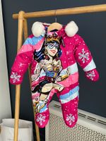 Новый пуховый комбинезон Dolce&Gabbana, 68