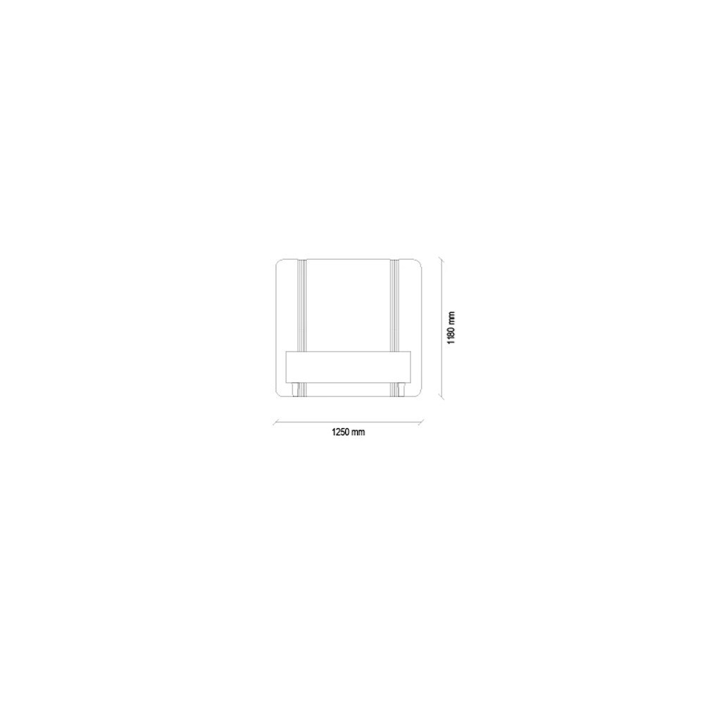Изголовье (100x200 см) ENZA HOME NETHA EH59226