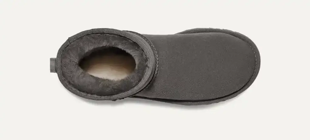 UGG Угги Classic Mini, антрацитово-серый