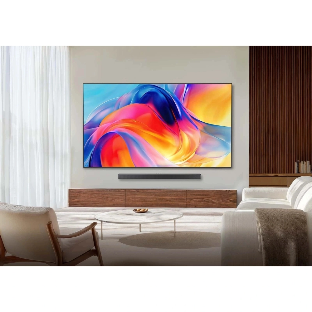 Телевизор Samsung UE85M70HAUXPY 85" LED 4K Ultra HD черный/серый