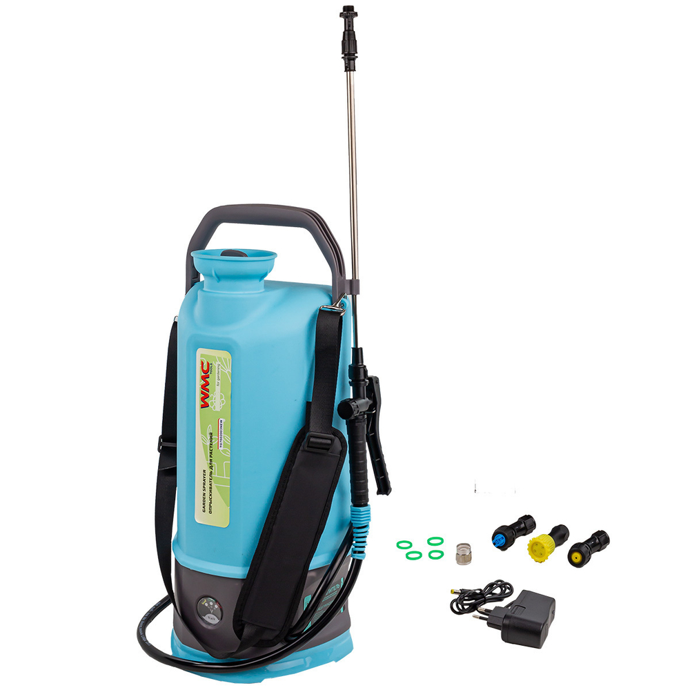 Опрыскиватель для растений аккумуляторный(LI-ion,11.1V,2600mA) WMC TOOLS WMC-TG7602003 New