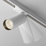 Трековый светодиодный светильник Maytoni Focus LED  TR021-1-12W3K-W-D-W