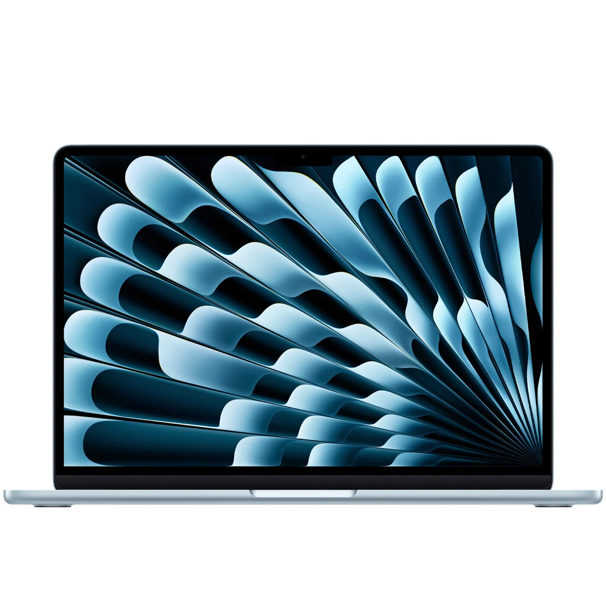 Ноутбук Apple MacBook Air 13 M4 16/256Gb Sky blue | небесно голубой MC6T4 — фото 1
