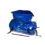 Гермосумка "СЛЕДОПЫТ - Dry Bag Pear", 90 л,ПВХ, цв. синий/15/
