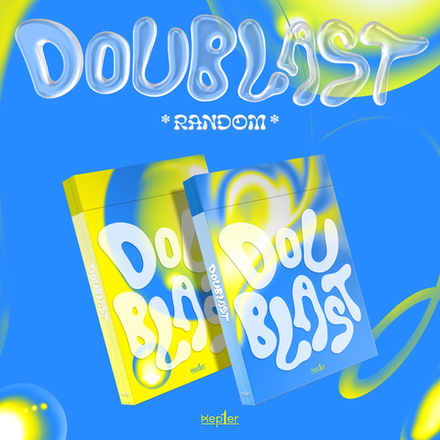 Альбом Kep1er - DOUBLAST