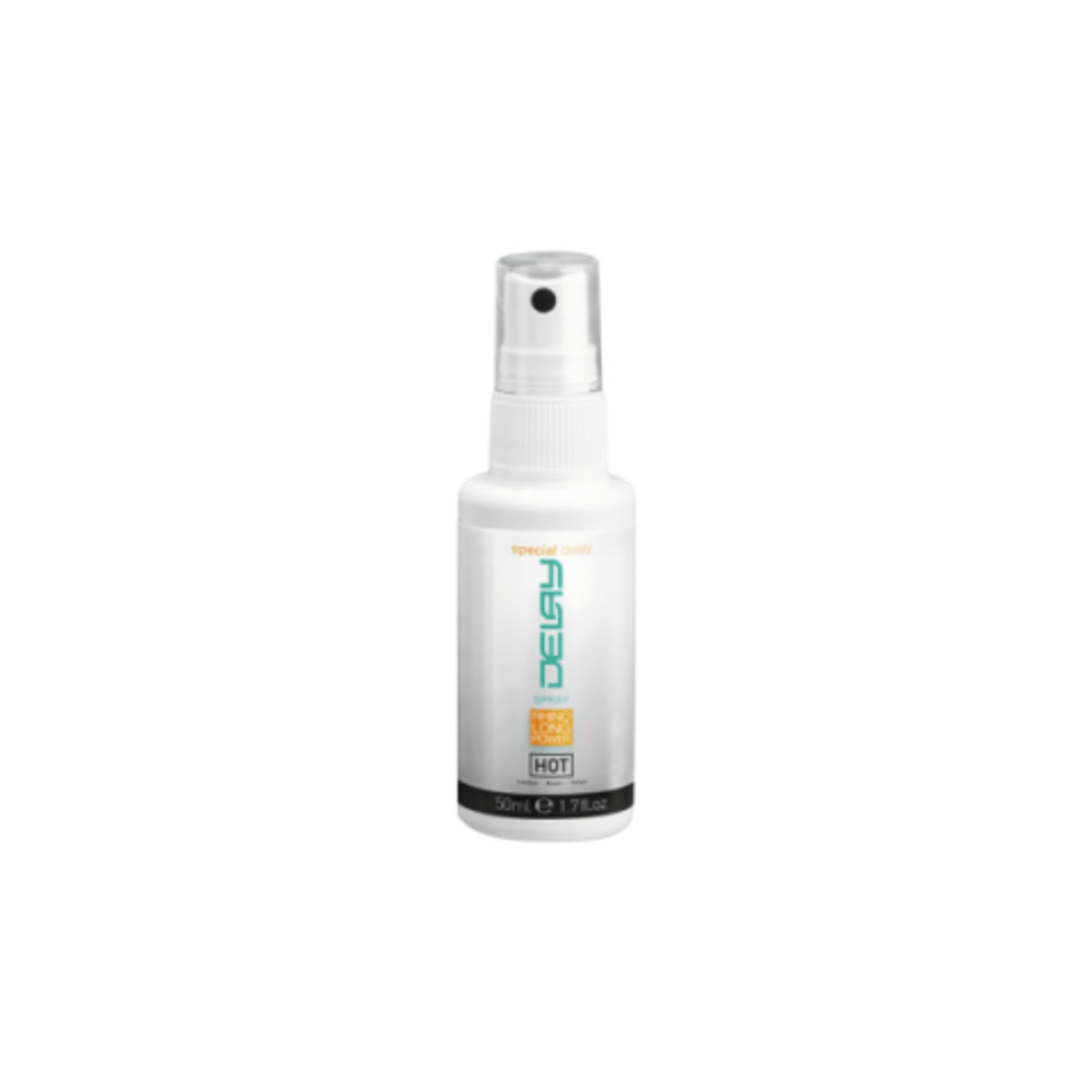 Спрей-пролонгатор для мужчин DELAY SPRAY RHINO LONG POWER 50 мл.