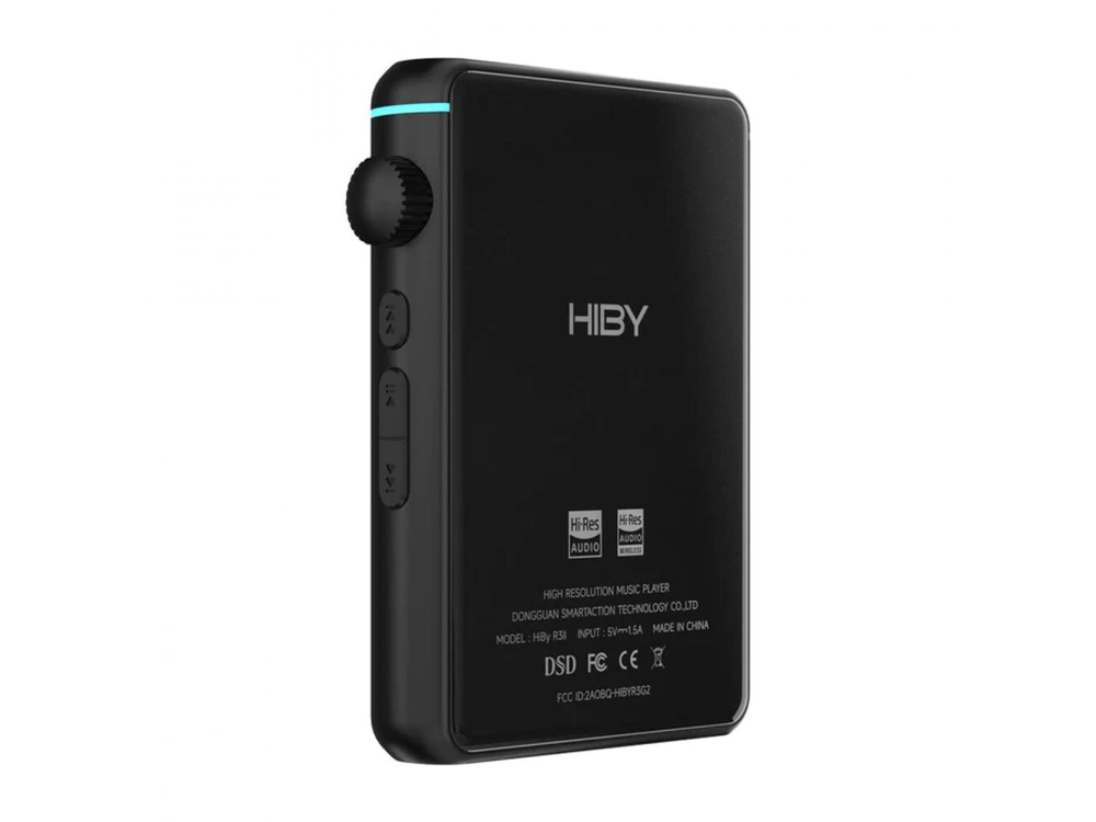 Портативный плеер HiBy R3 II Black