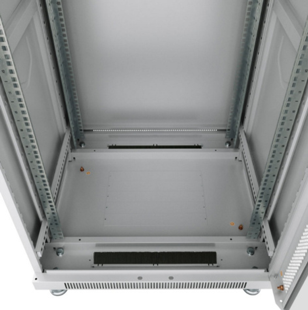 Шкаф напольный 19", 42U Cabeus SH-05C-42U80/100