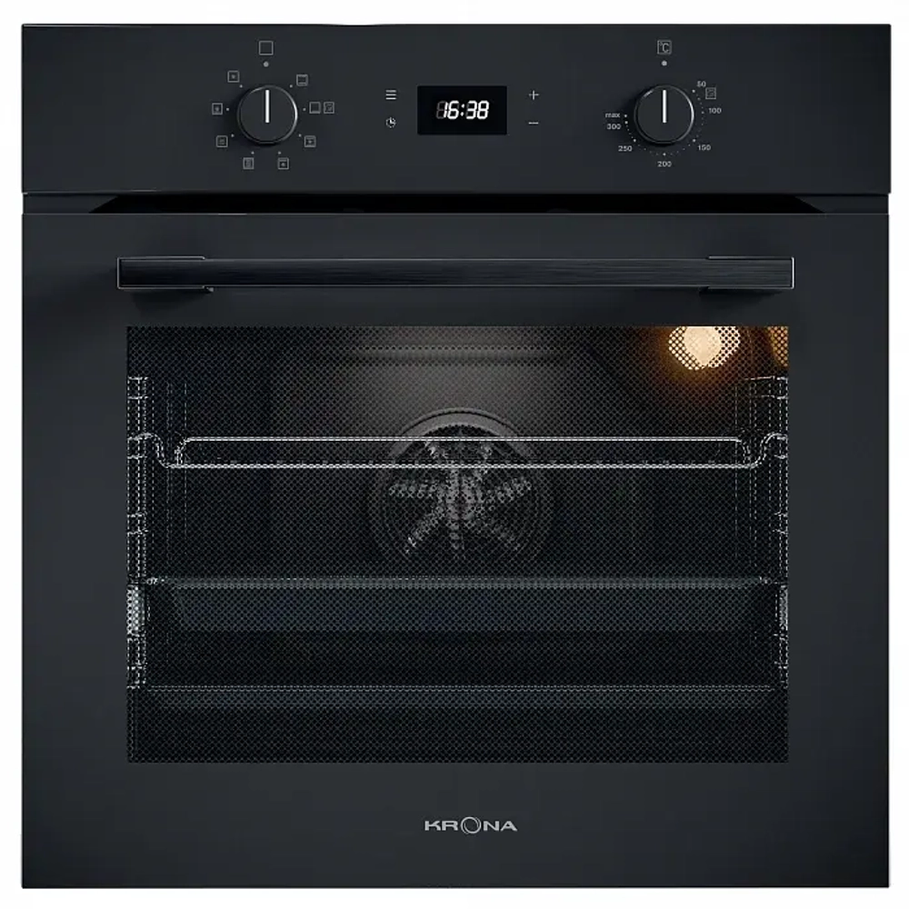 Электрический духовой шкаф Krona NERO 60 BL/BL