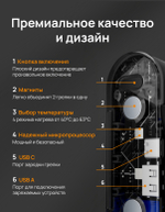 Электрическая грелка Ocoopa UT2s Black