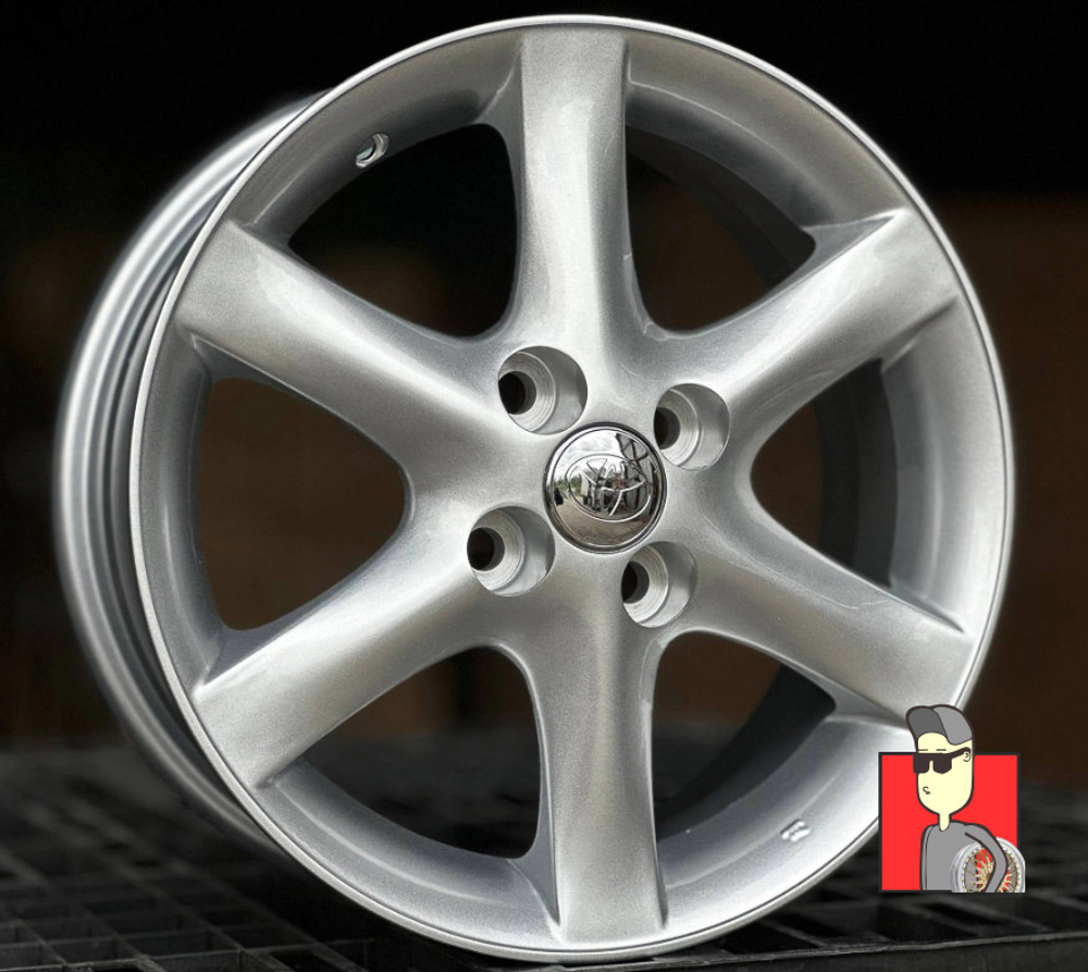 Комплект дисков Toyota 15x6 et45 4x100