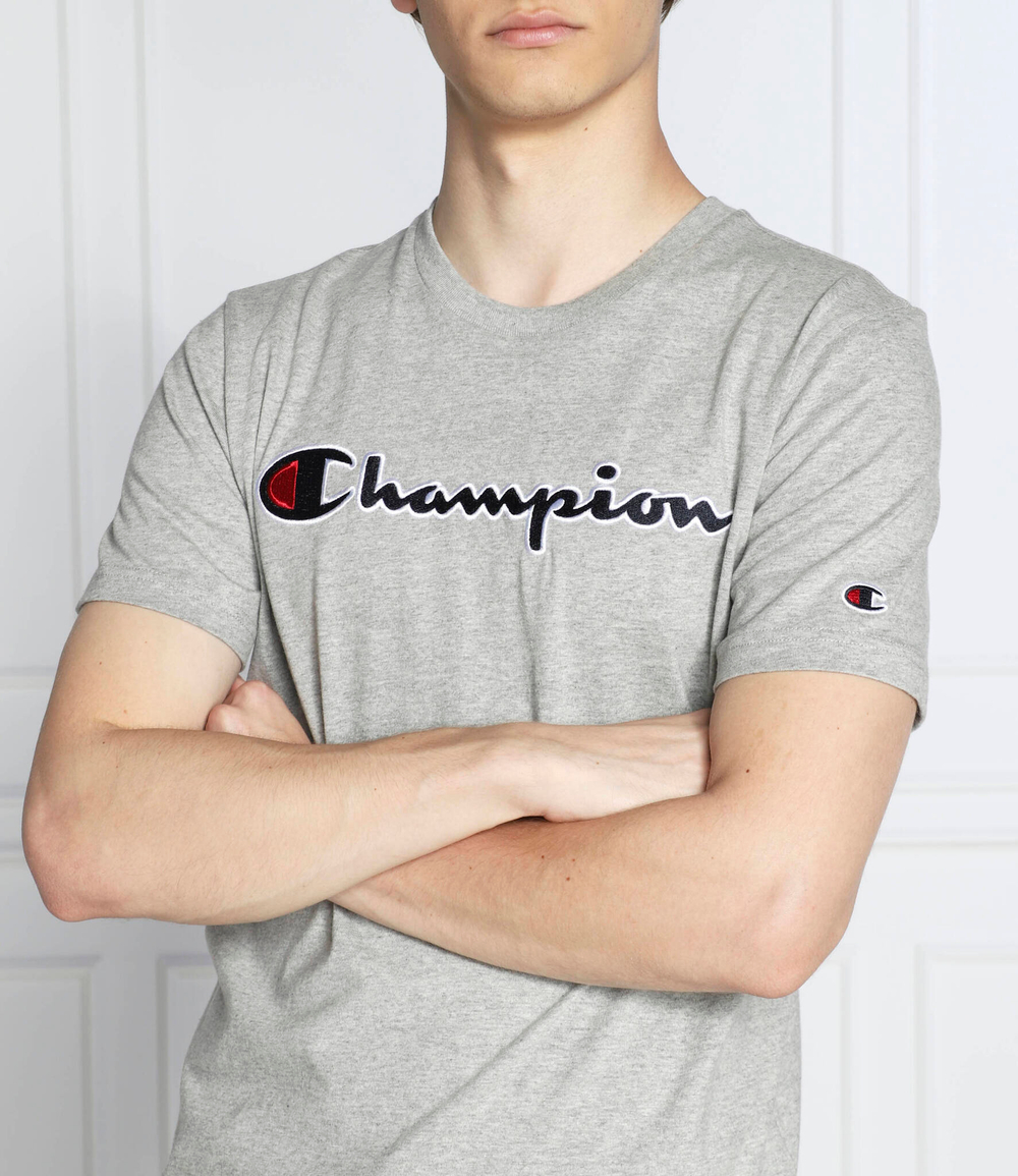 Футболка Champion - серый(218007)