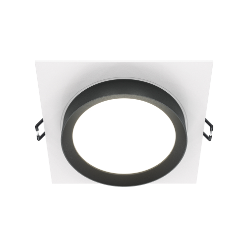 Встраиваемый светильник Maytoni Hoop DL086-GX53-SQ-WB