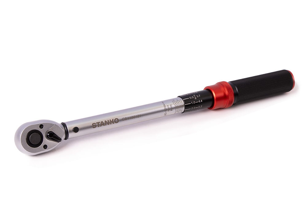 Ключ динамометрический профессиональный 20-120 Nm. 1/2" STANKO CS1106121