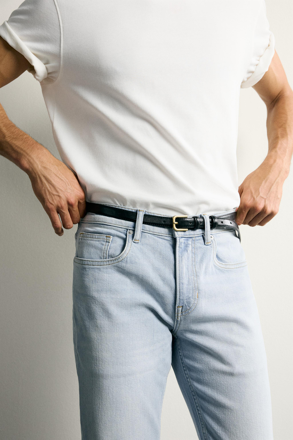 БАЗОВЫЕ ДЖИНСЫ SLIM FIT — ZARA · 0774/454