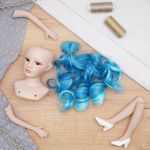 Трессы Элит локоны двухцветные №38 4330Т/4516, длина 38см, ширина 100 см, 1шт, 26422