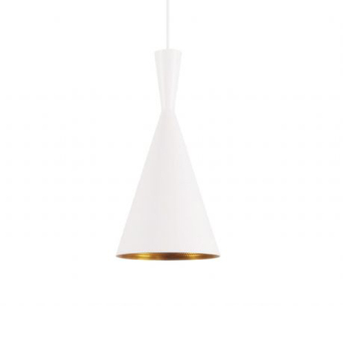 Подвесной дизайнерский светильник  Beat Light Tall от Tom Dixon (белый)