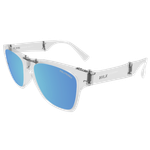 Спортивные очки HILX Unfold / Matt Crystaline White / Blue Polarized Lens