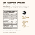 Solgar, B-Complex 50, витамины группы B, 250 растительных капсул