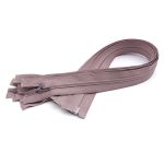 Молния спираль (витая) Arta Т5 (5 мм) 1 зам., разъем., 50 см, цв. 327 серый, уп.5 шт