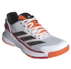 Мужские кросовки для Padel Adidas Crazyquick LS Padel M - cloud white/core black/lucid orange