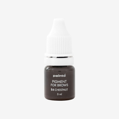 Пигмент гибридный для бровей Peinto В4 CHESTNUT, 5мл