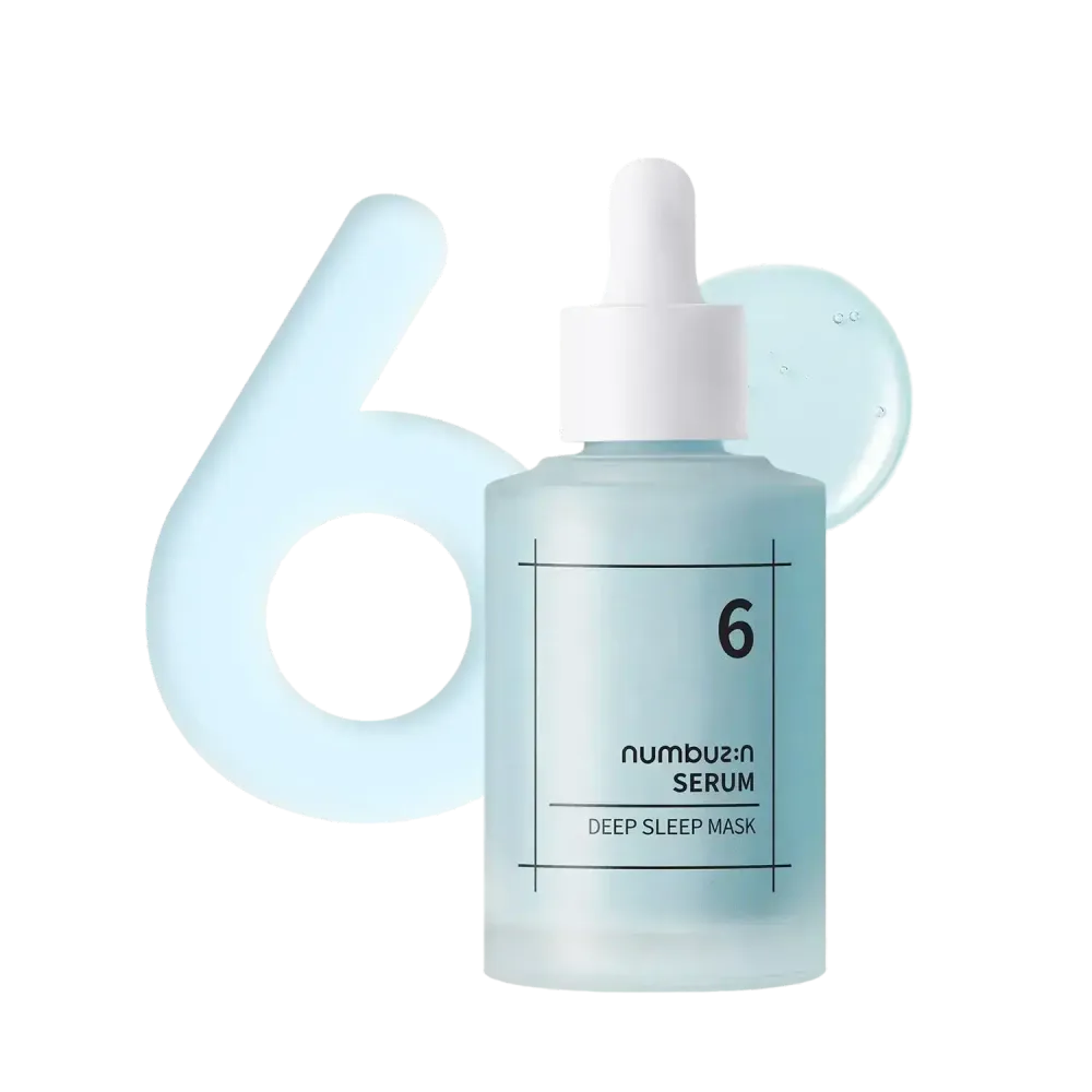 Увлажняющая сыворотка от обезвоженности с ледниковой водой NUMBUZIN No.6 Deep Sleep Mask Serum 50 мл.