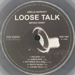 Bryan Ferry, Amelia Barratt / Loose Talk (Limited Edition)(Clear Vinyl)(LP)