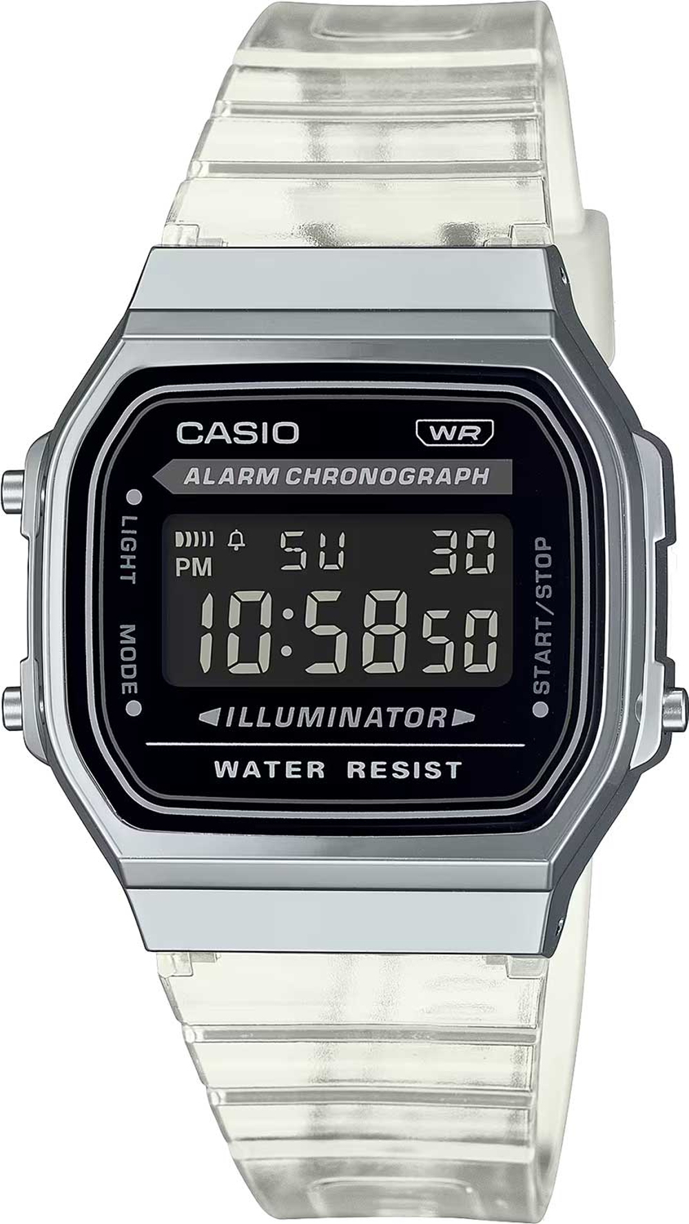Часы Casio A168XES-1B