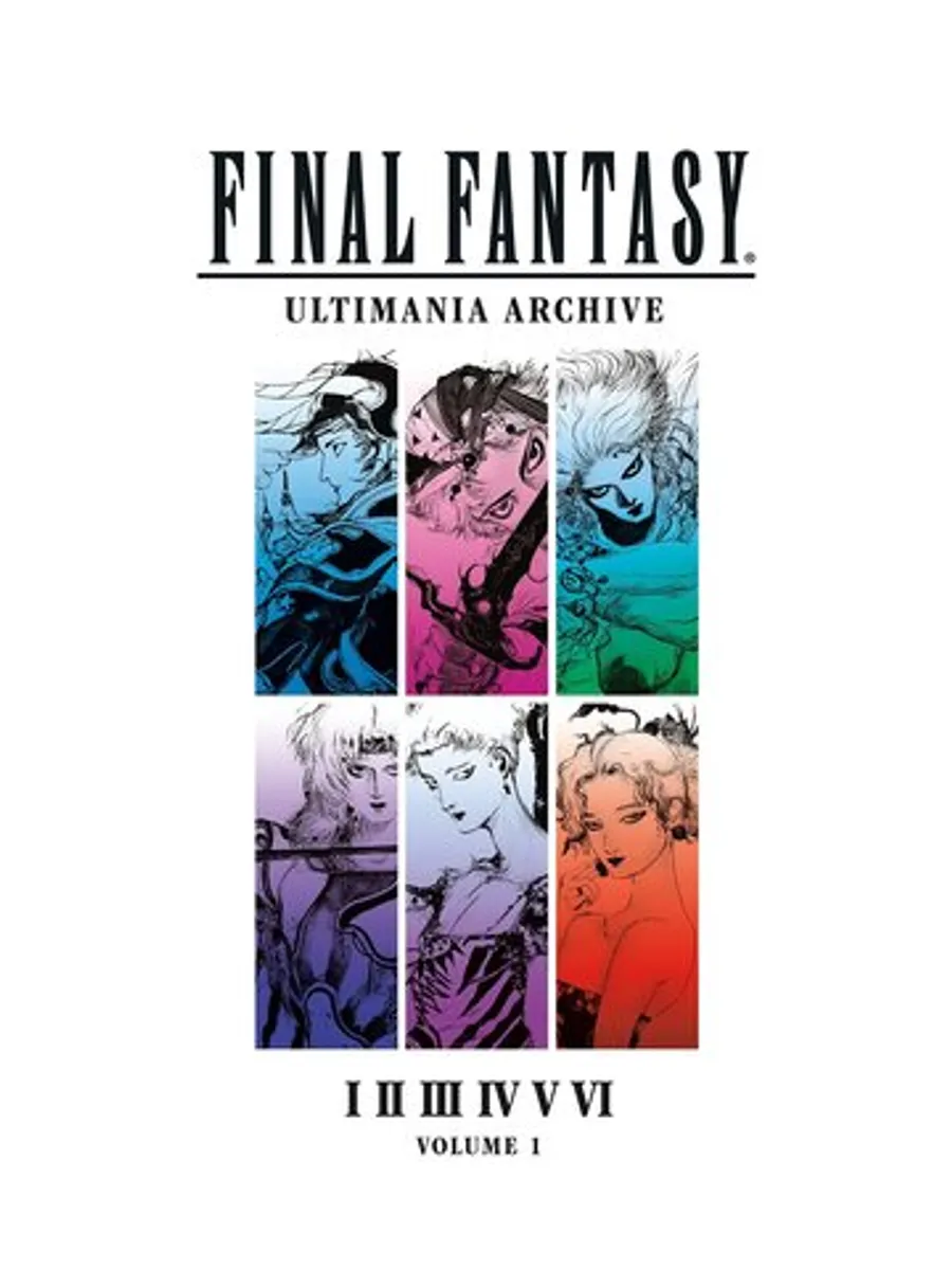 Final Fantasy Ultimania Archive Volume 1 (На Английском языке)