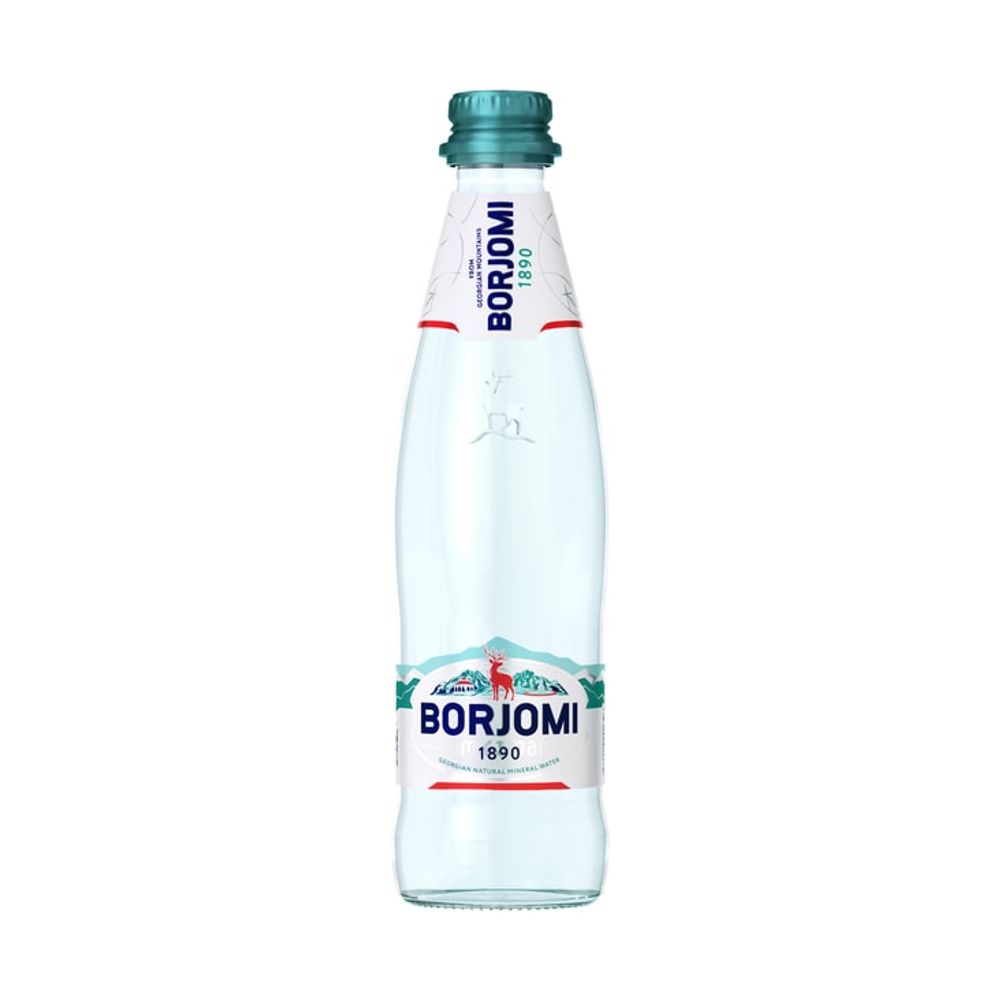 Вода "Боржоми" 0,33л