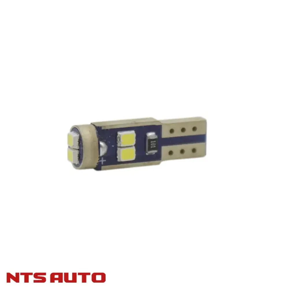 NTS Auto T5 LED 6SMD(2016) 12V Белый (1шт.)