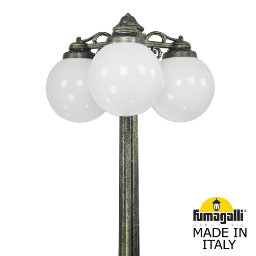 Ландшафтный светильник Fumagalli GLOBE 250 G25.156.S30.BYF1RDN