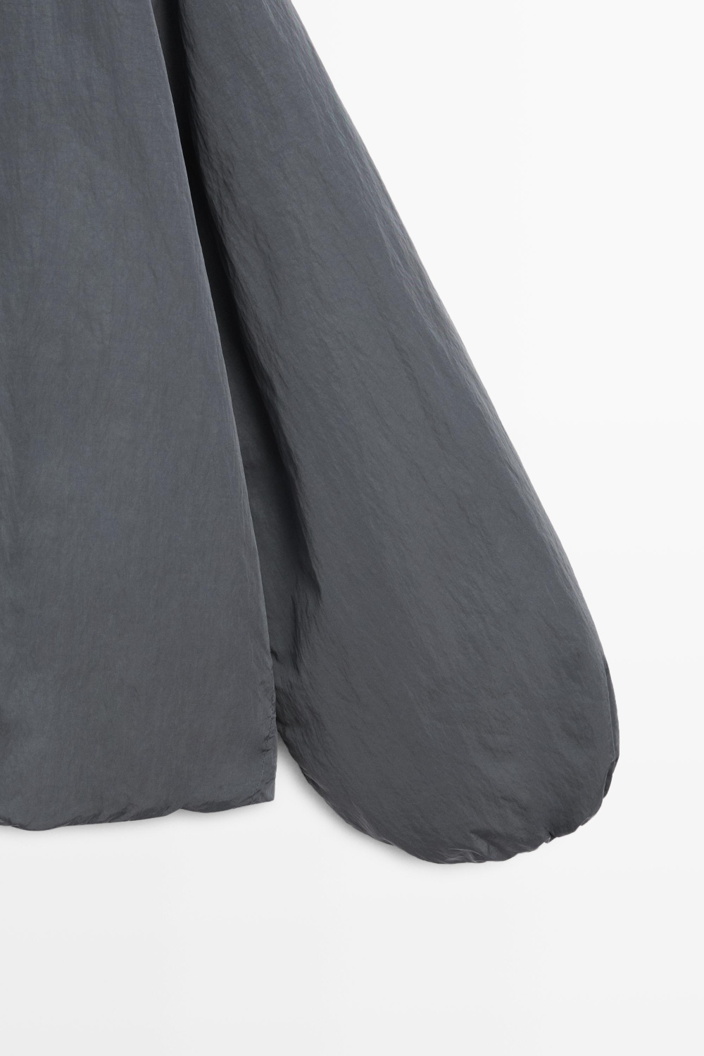 Massimo Dutti Стеганый бомбер, синий