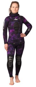 Гидрокостюм женский Sargan Миметик Калан 3.0 lady GalaxyAPE/07 5 мм