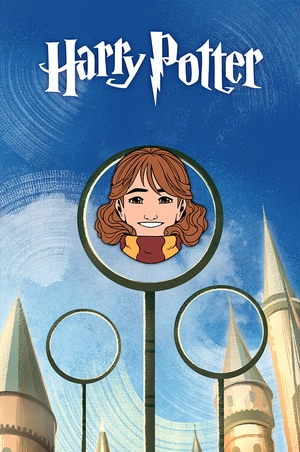 Металлический пин «Harry Potter: Hermione»