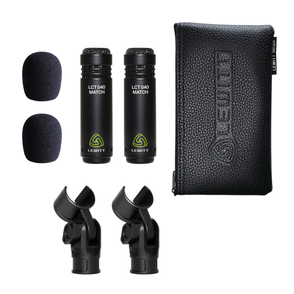 Конденсаторный микрофон Lewitt LCT 040 MATCH stereo pair